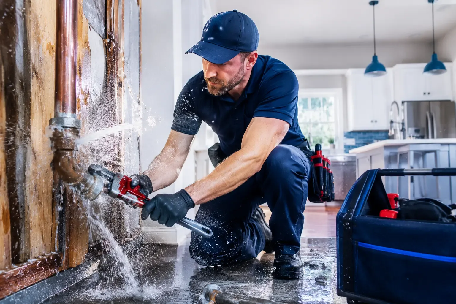 Local emergency pipe repair professionals in Olympia, WA